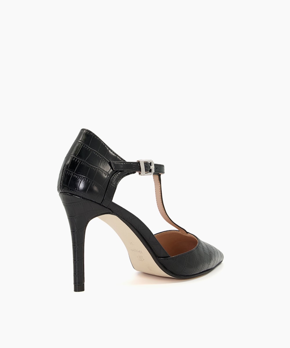 Ladies t bar heels shop