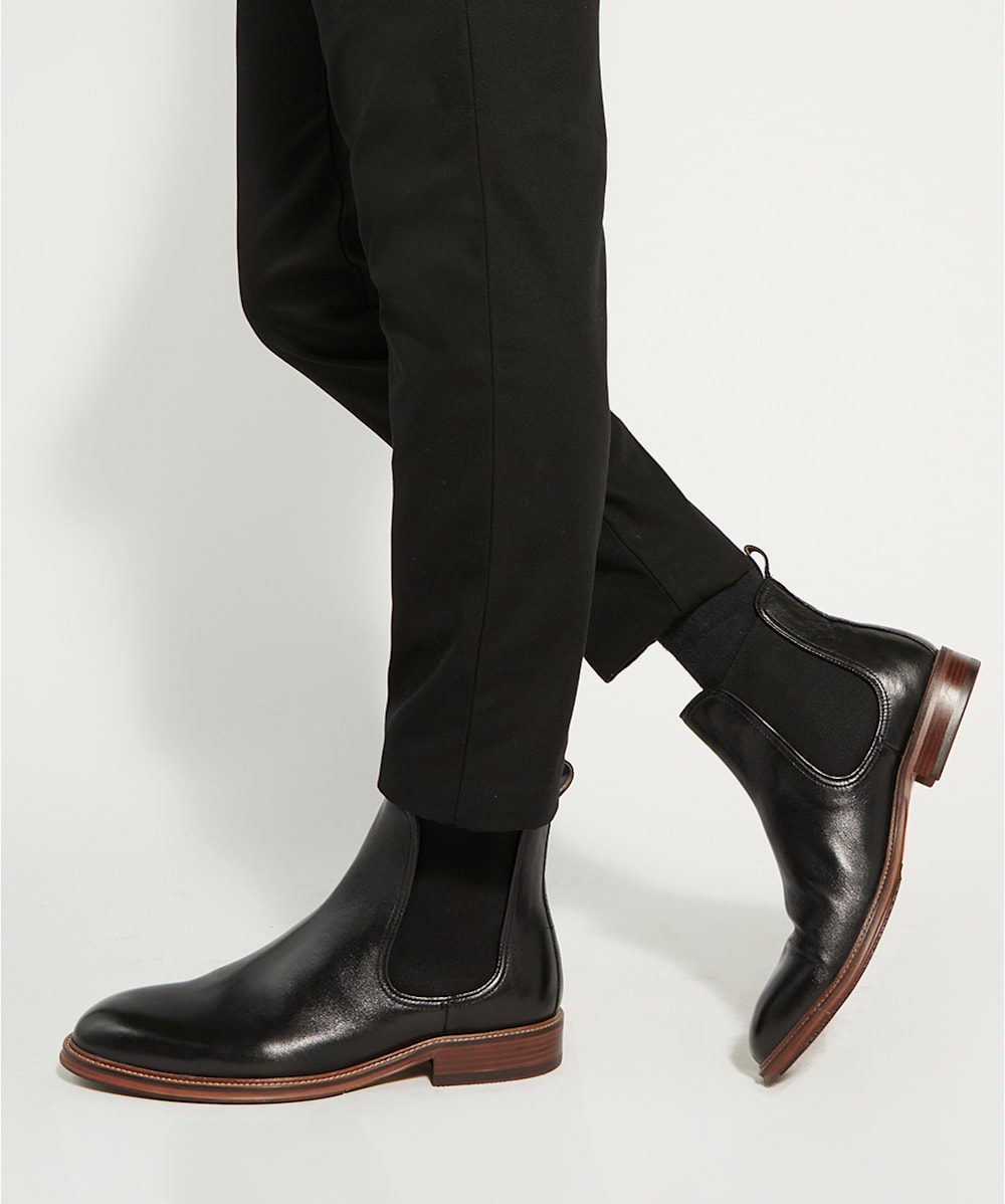 Clarkdale gobi 2025 black leather