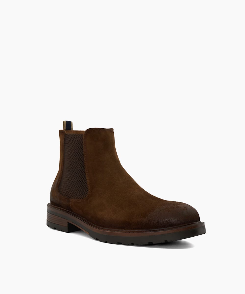 Mens chelsea cheap boots dune