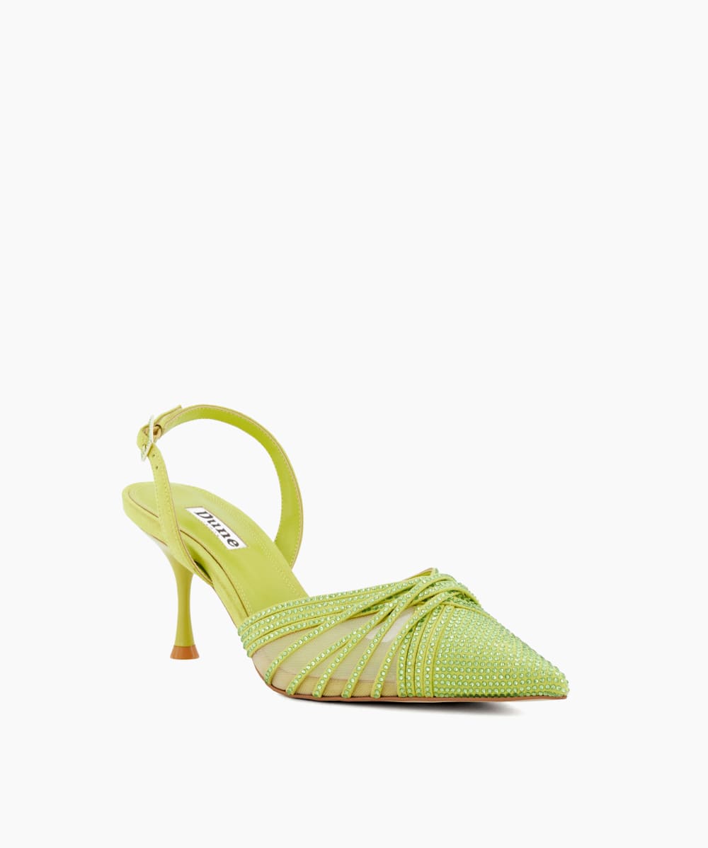 Lime court hotsell shoes
