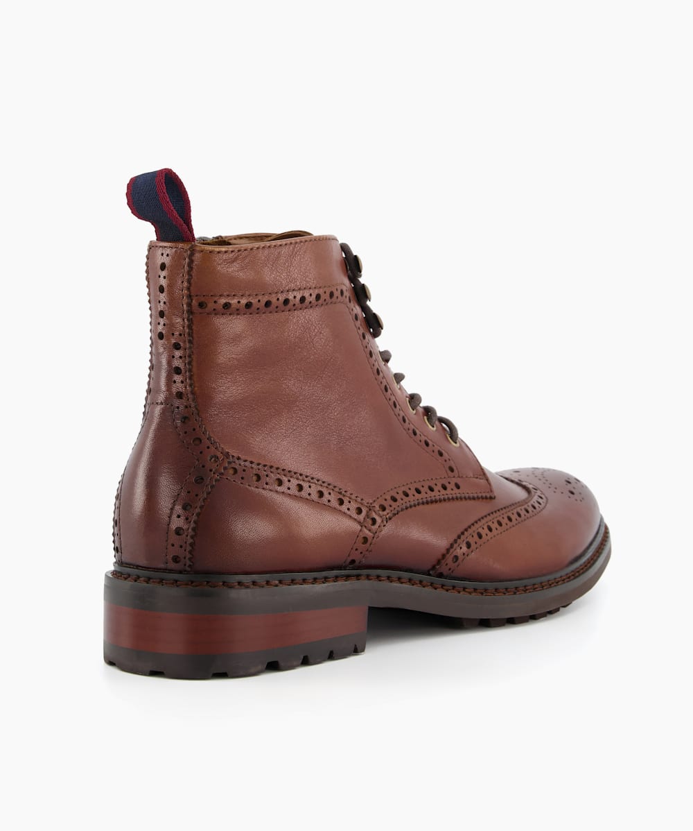 Base london brogue boots sale