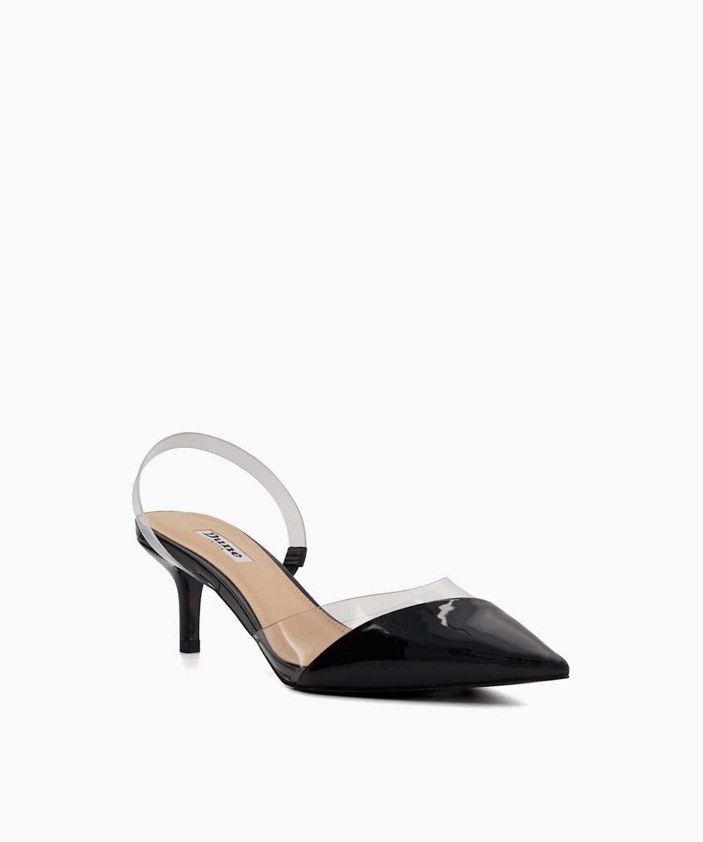 Vinyl clearance court shoes