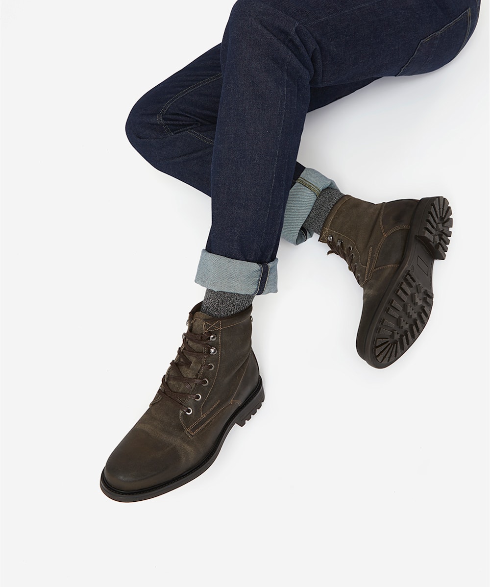 Mens slim shop timberland boots