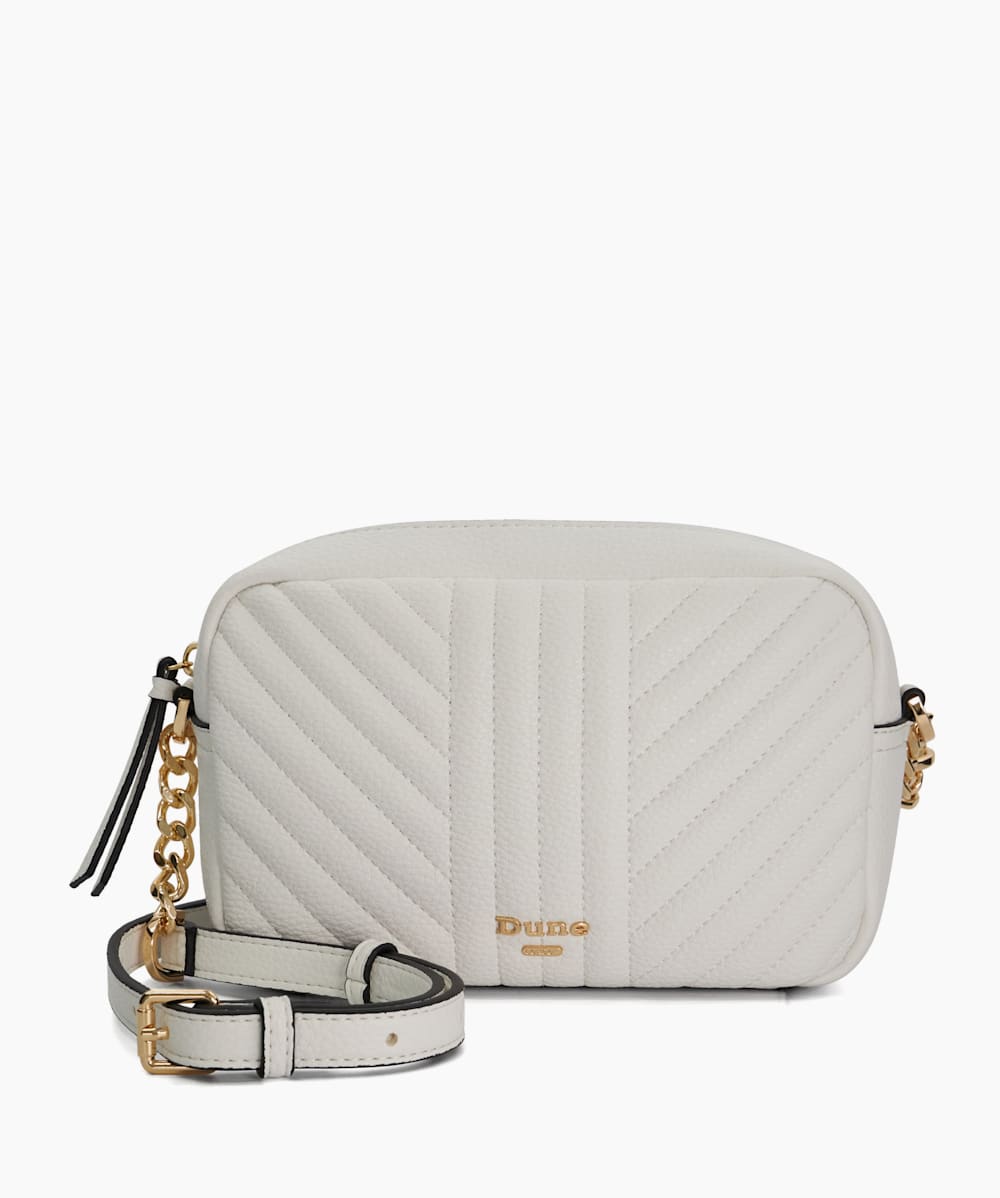 Dune cheap white bag
