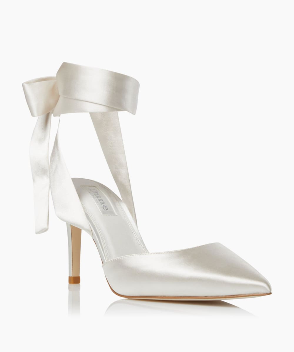 Dune satin shoes best sale
