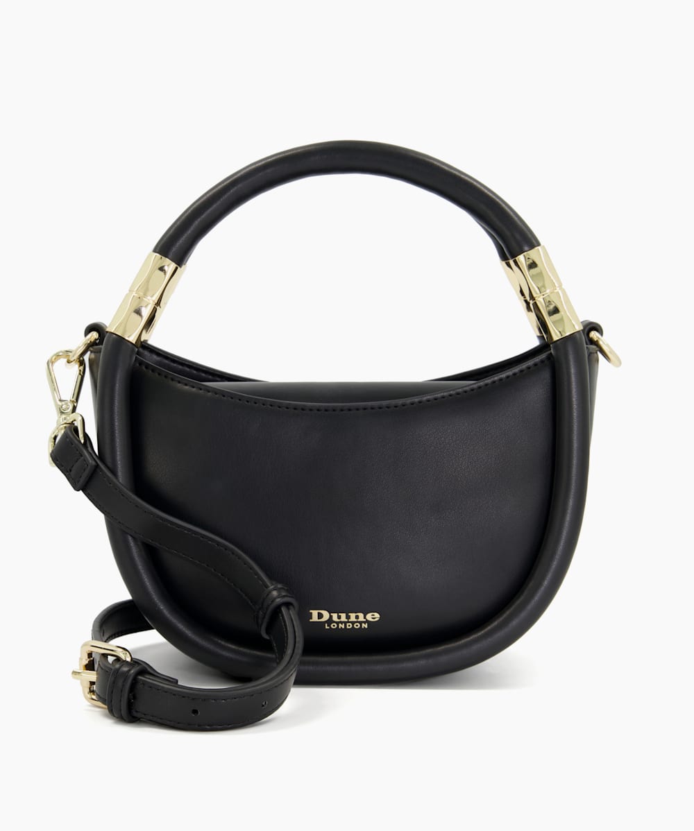 Small black grab bag hot sale