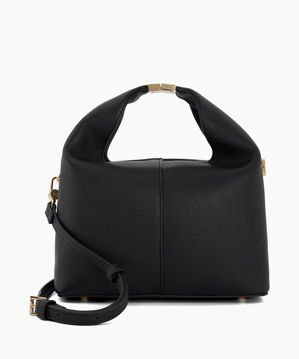 Small black grab bag on sale