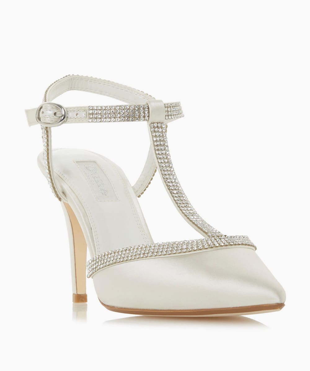 Ivory t top bar shoes