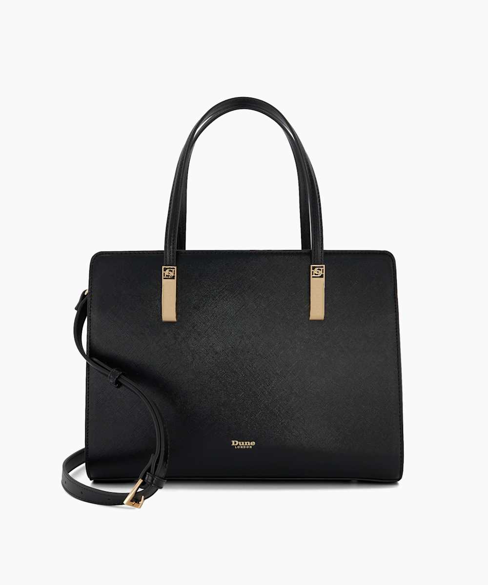 Dune black rucksack on sale