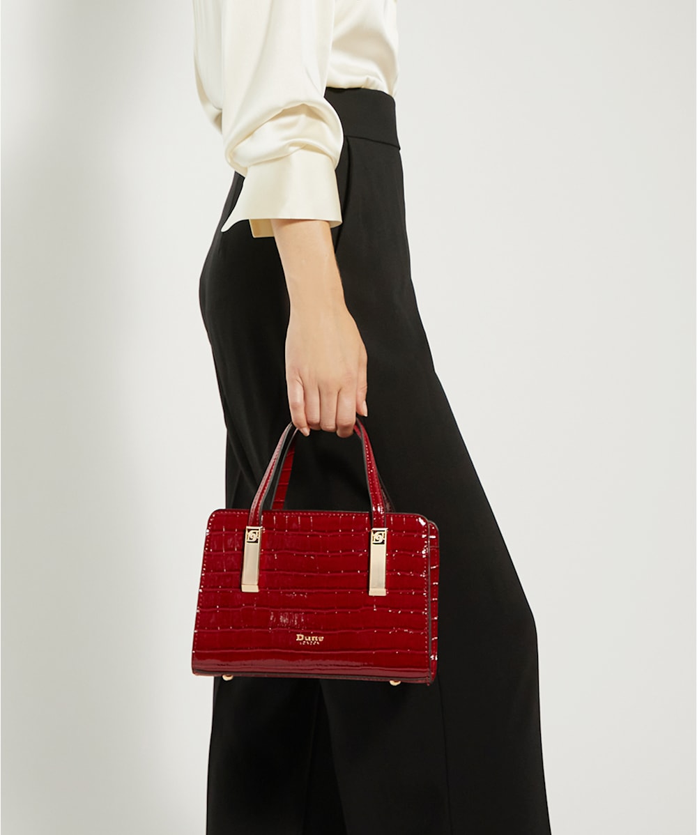 Dune purse red online