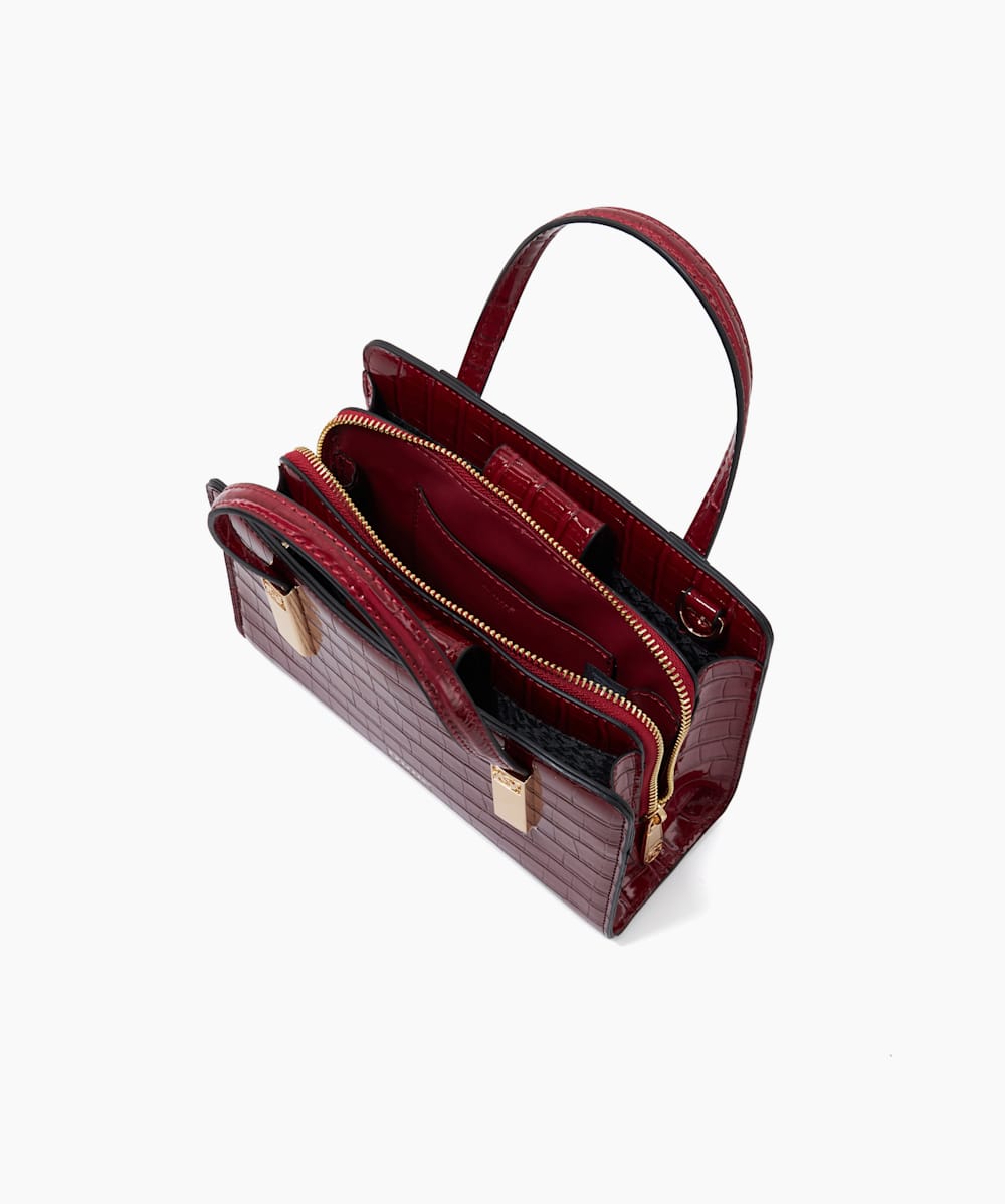 Burgundy new arrivals carvela bag