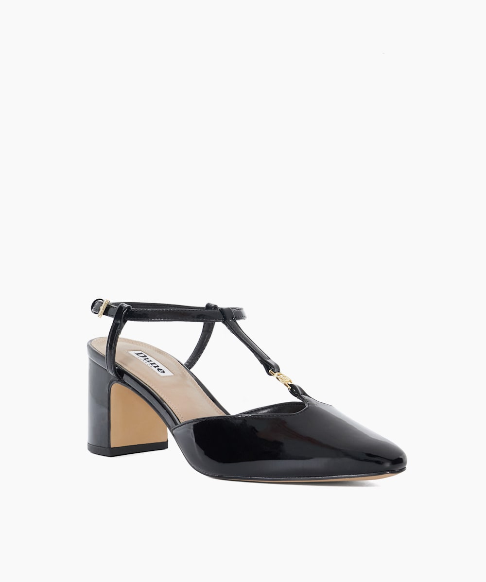 Dune patent shoes on sale