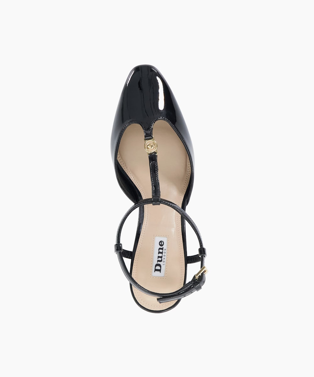 Dune t bar shoes sales