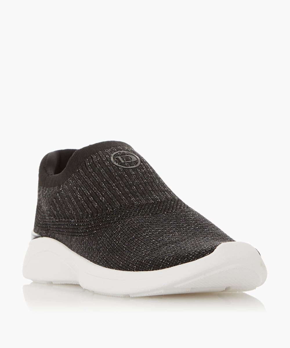 Dune slip on trainers on sale
