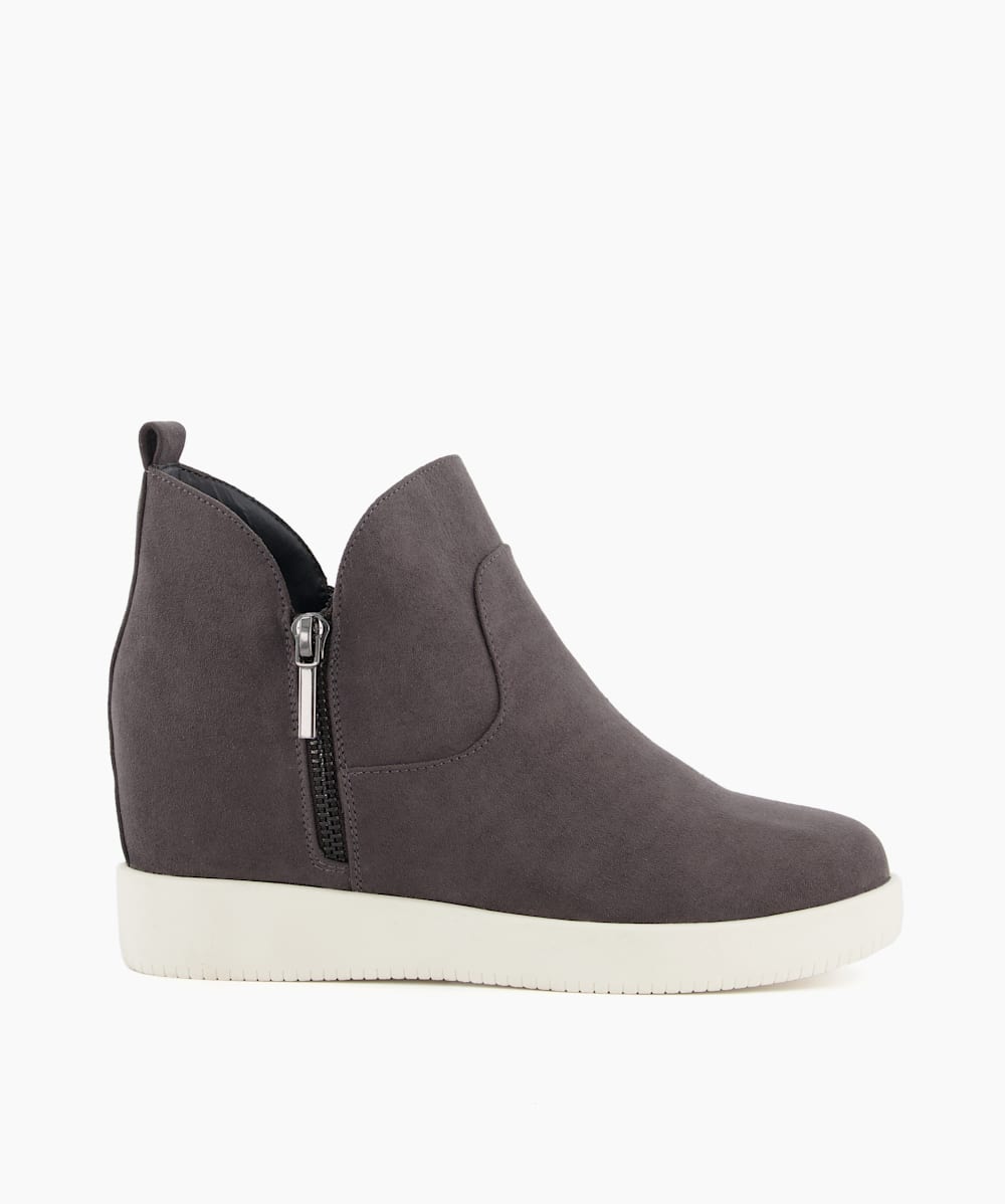 Dune wedge ankle hot sale boots