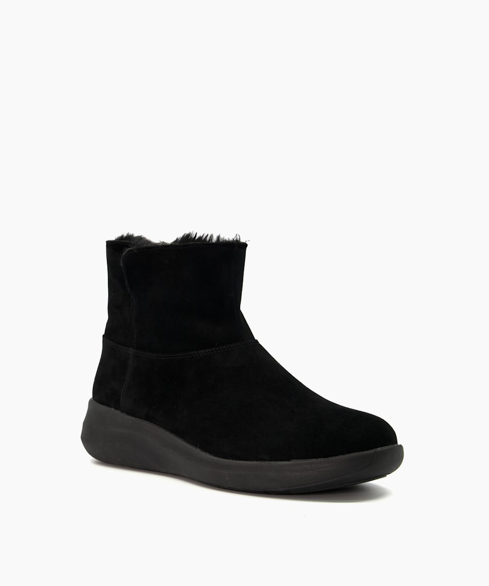 Dune fur on sale lined ankle boots