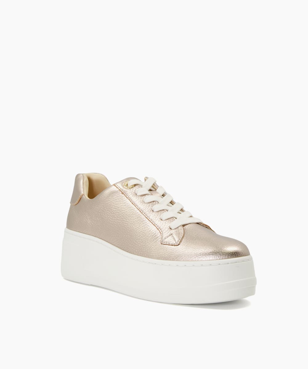 Metallic plimsolls store