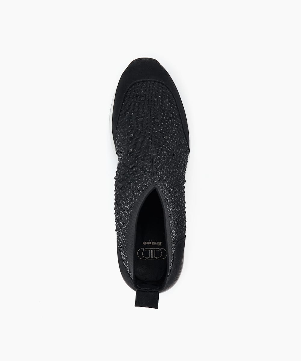 Dune outlet diamante trainers