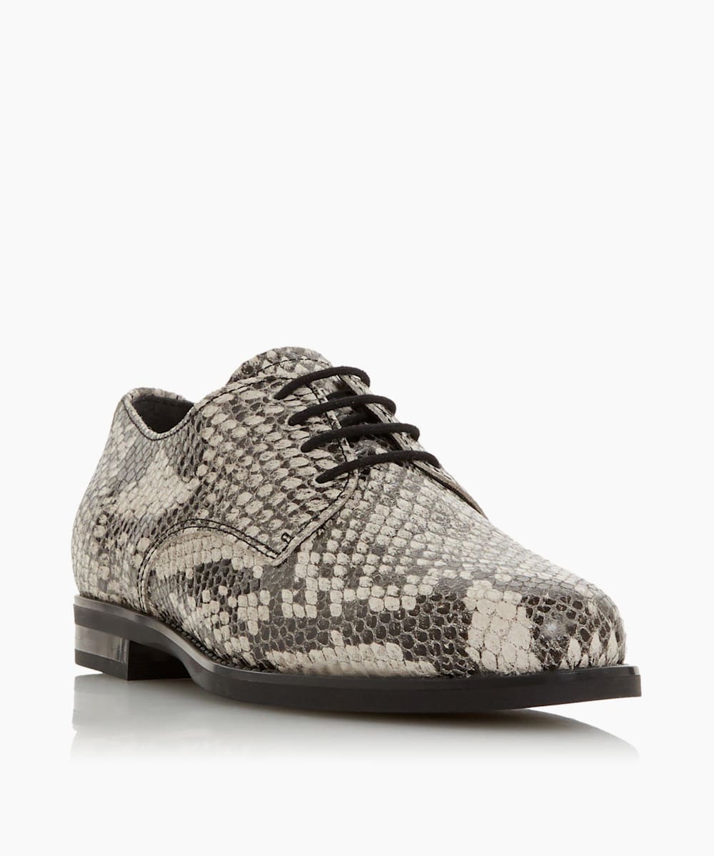 Dune snakeskin shoes sales