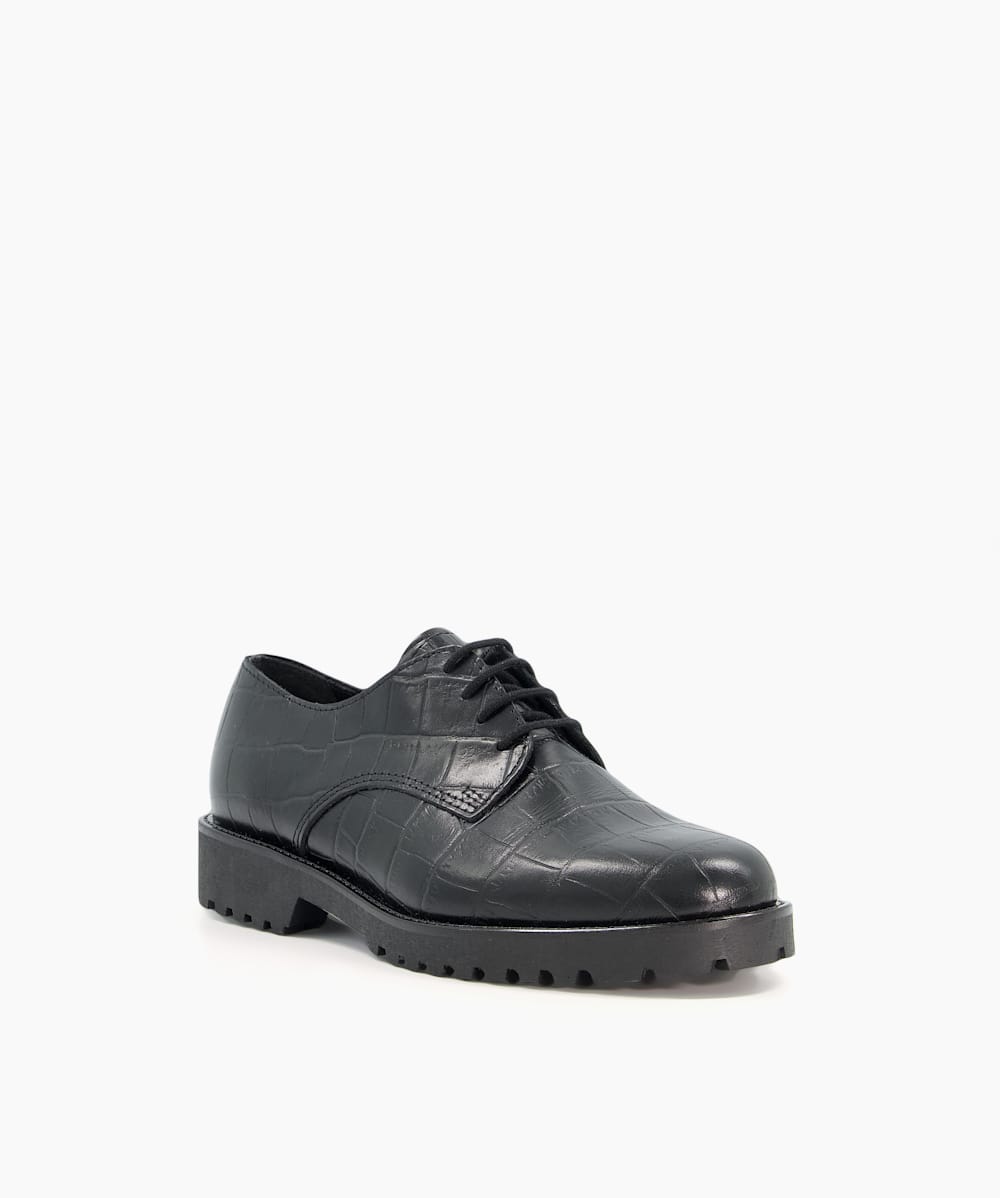 Croc effect outlet shoes