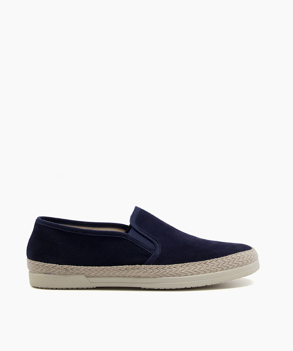 Navy shop blue plimsolls