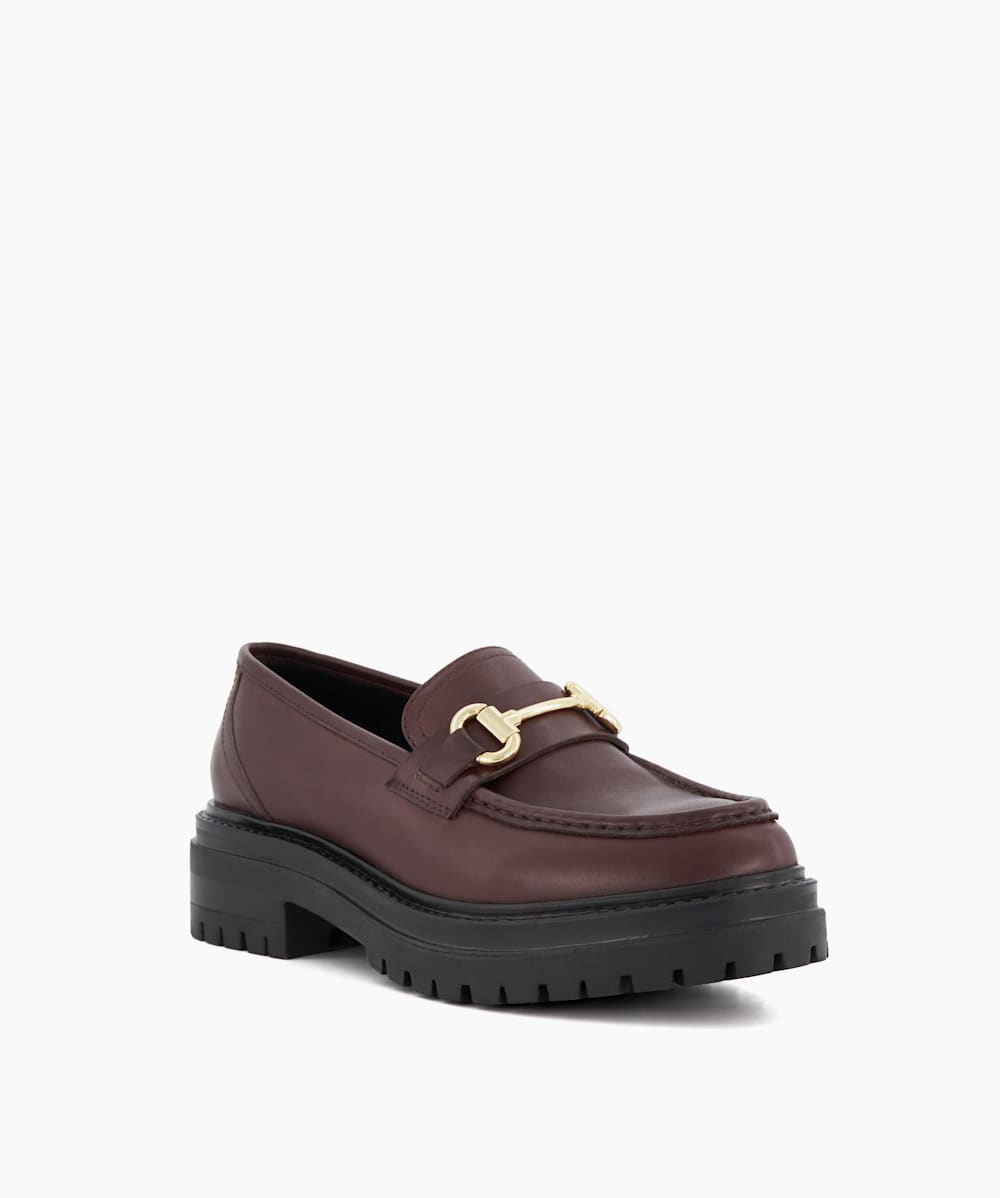 Maroon online loafers womens