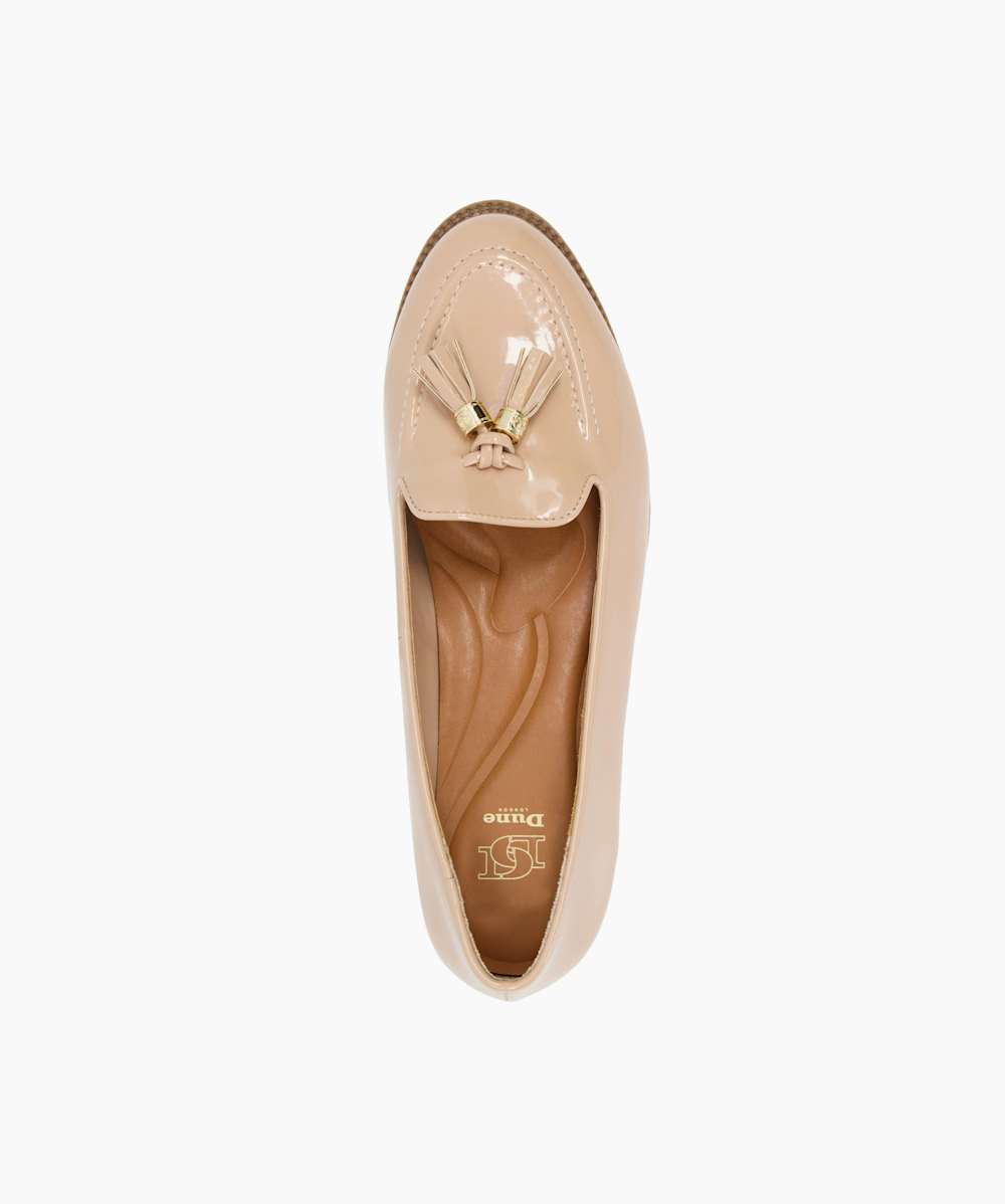 Dune patent loafers new arrivals