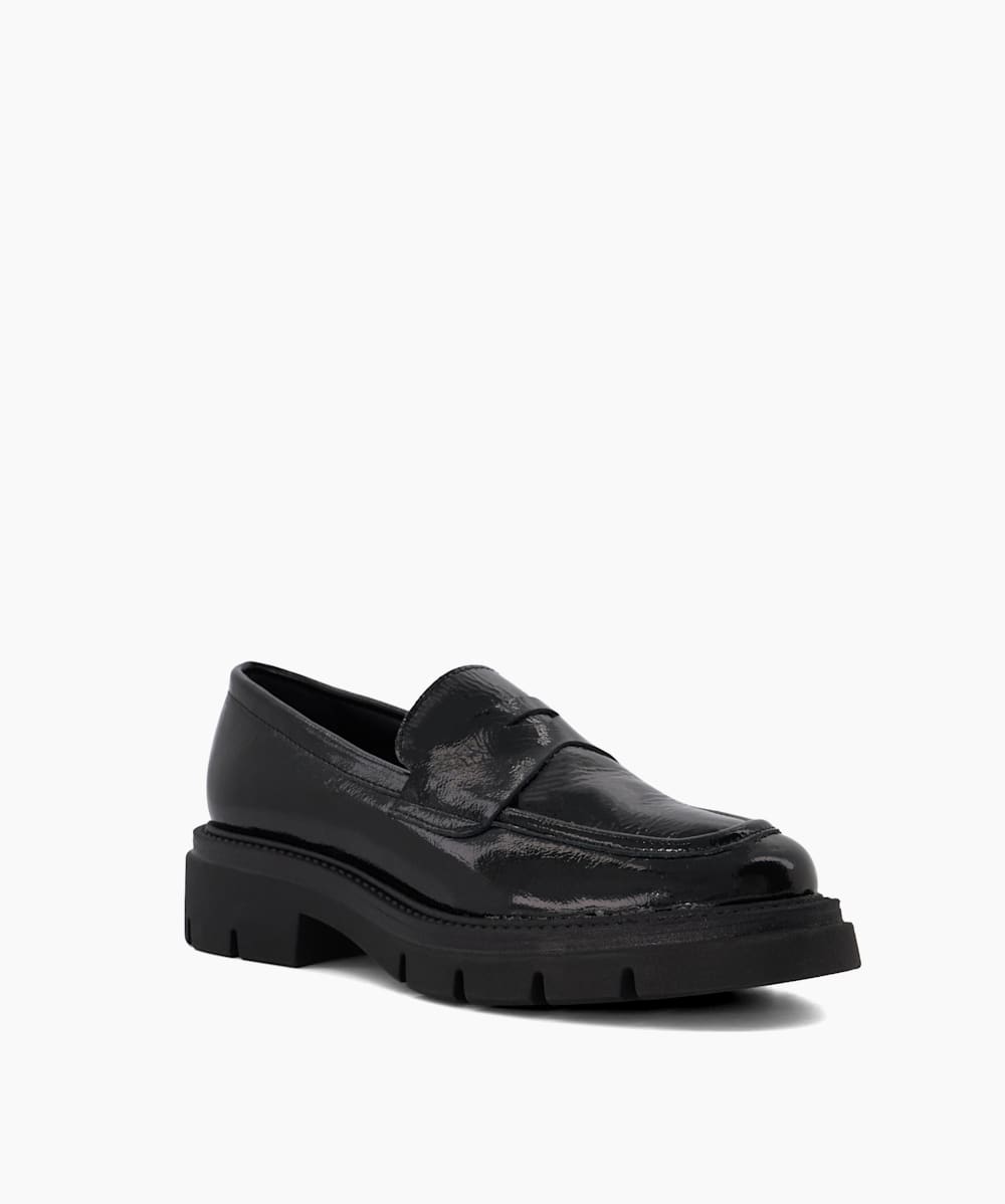 Grey patent discount loafers womens