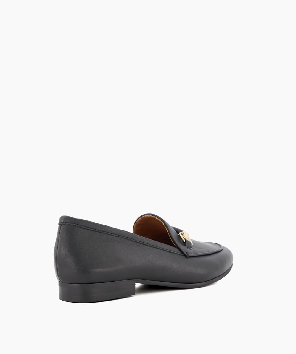Punchual sales leather loafer