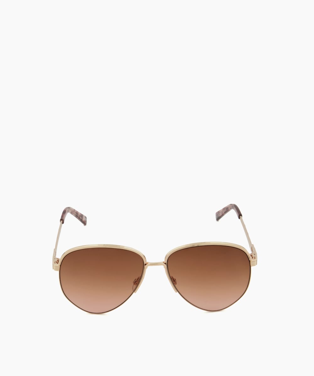 Rose gold on sale designer sunglasses