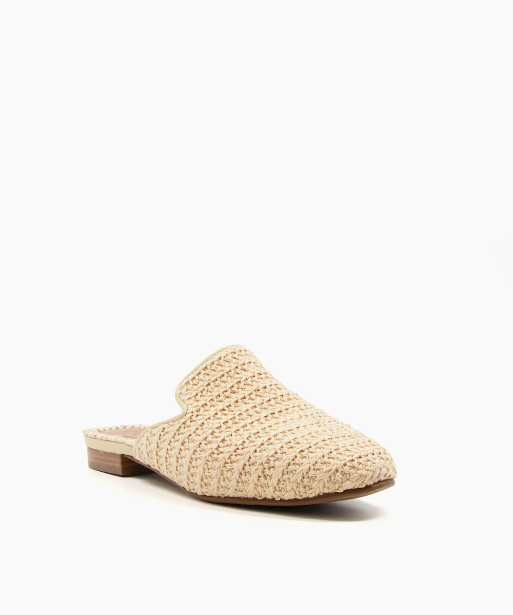 Dune tan mules sales