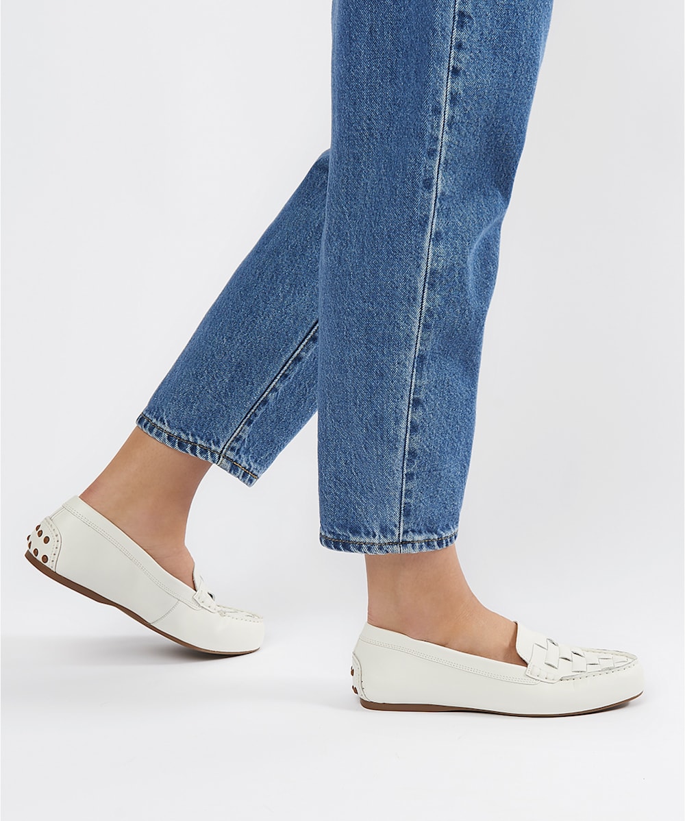 Ugg flores clearance leather flat