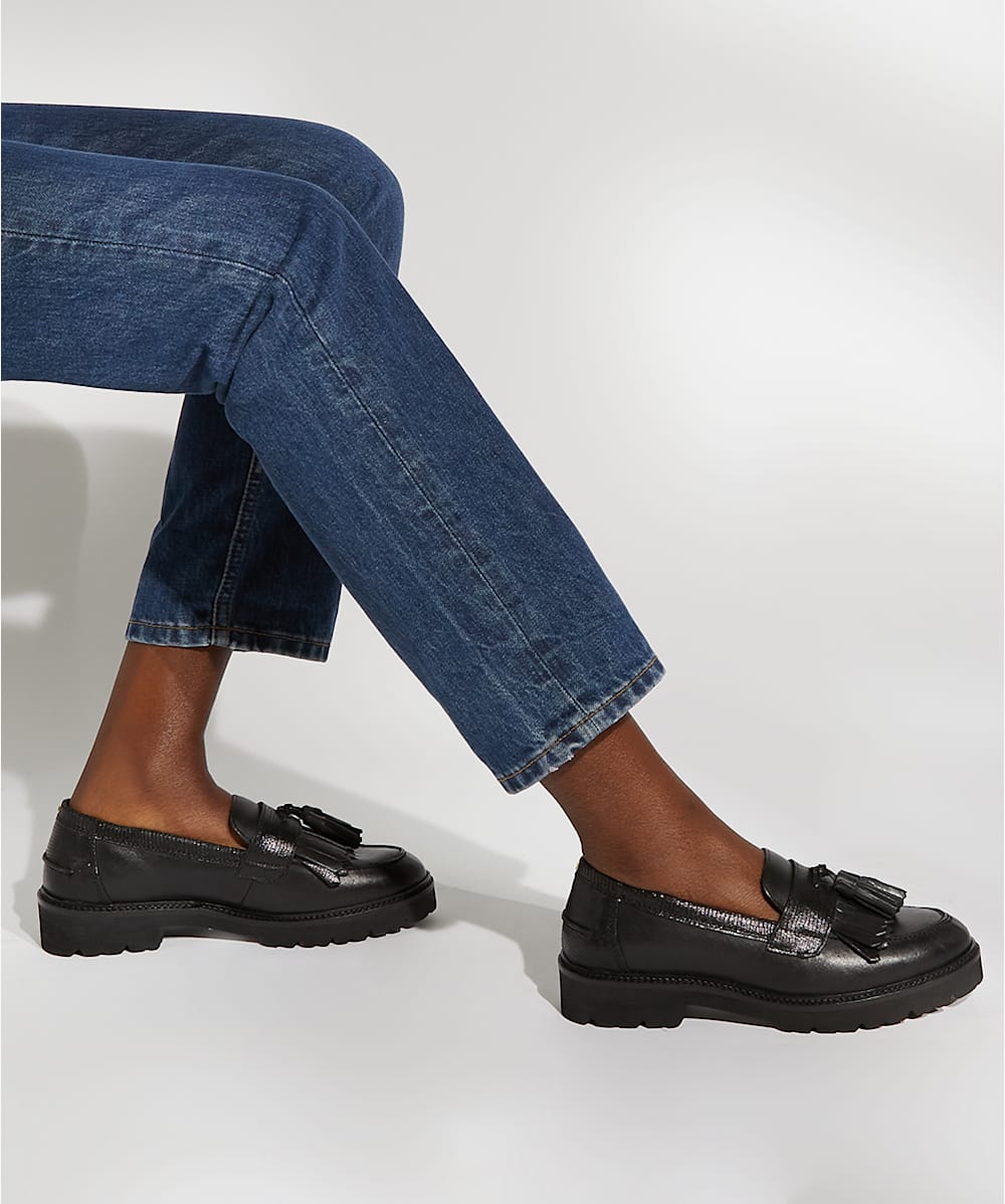 Dune gillian loafers discount