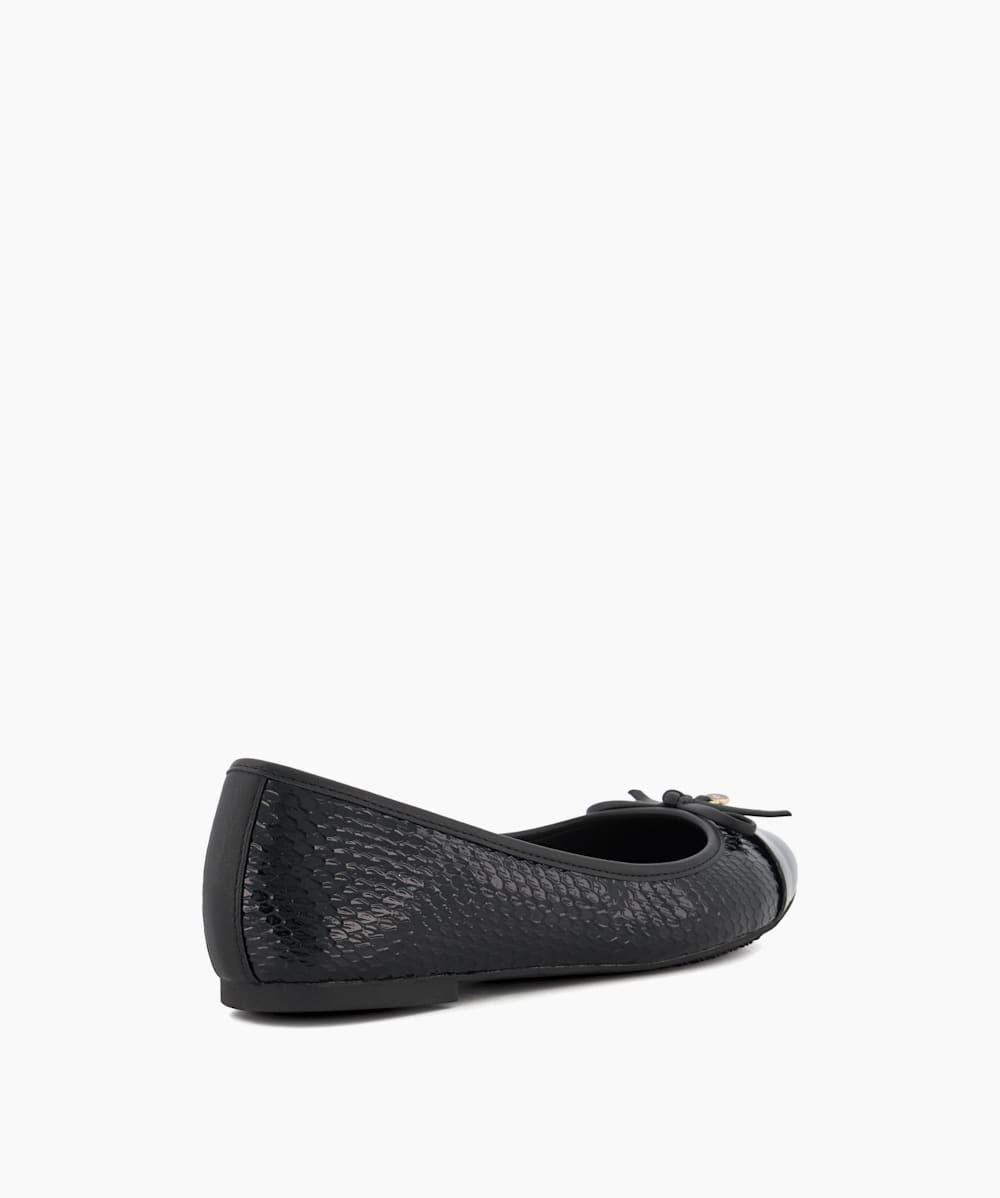 Dune black clearance ballet pumps