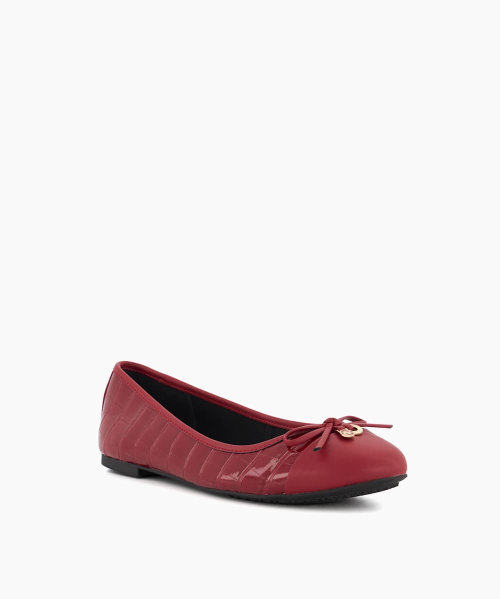 Dune ballet shoes cheap