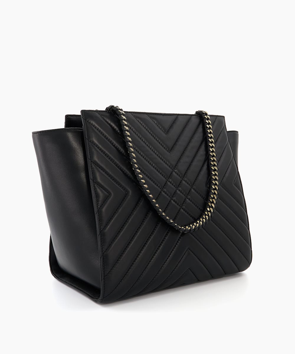 Urbancode quilted sales leather bag