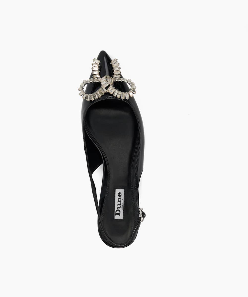 Dune briella flats sales
