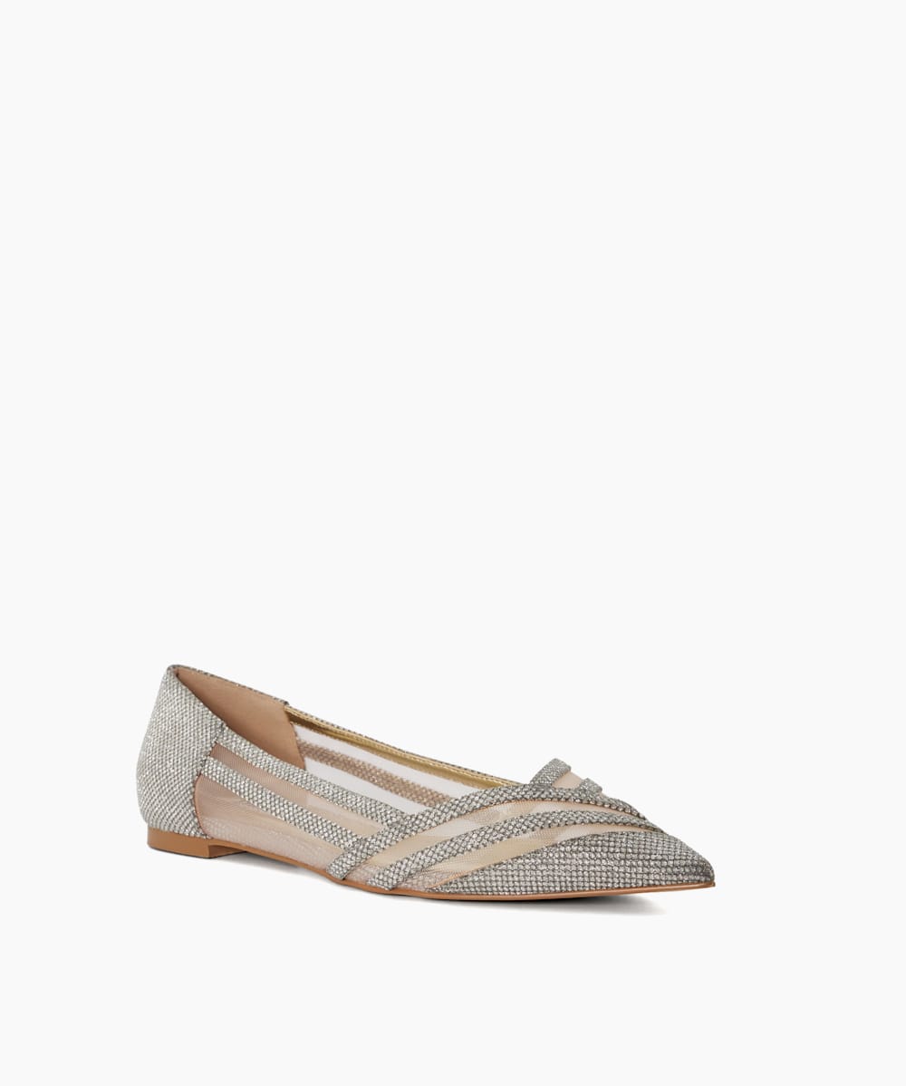 Dune online pewter shoes