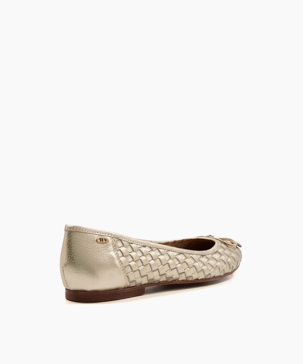Dune tan ballet sales pumps