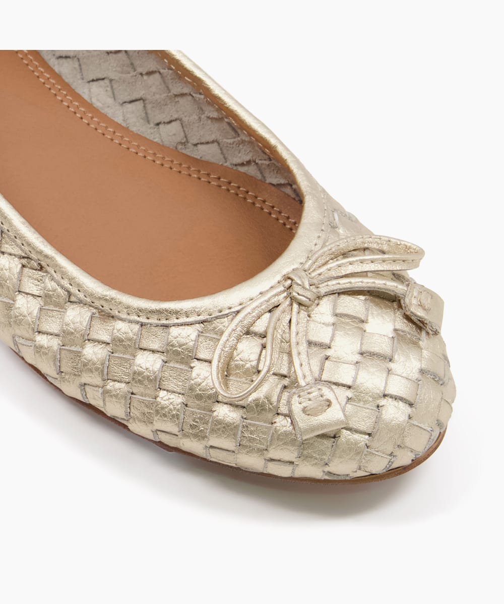 Tan ballerina flats hotsell uk