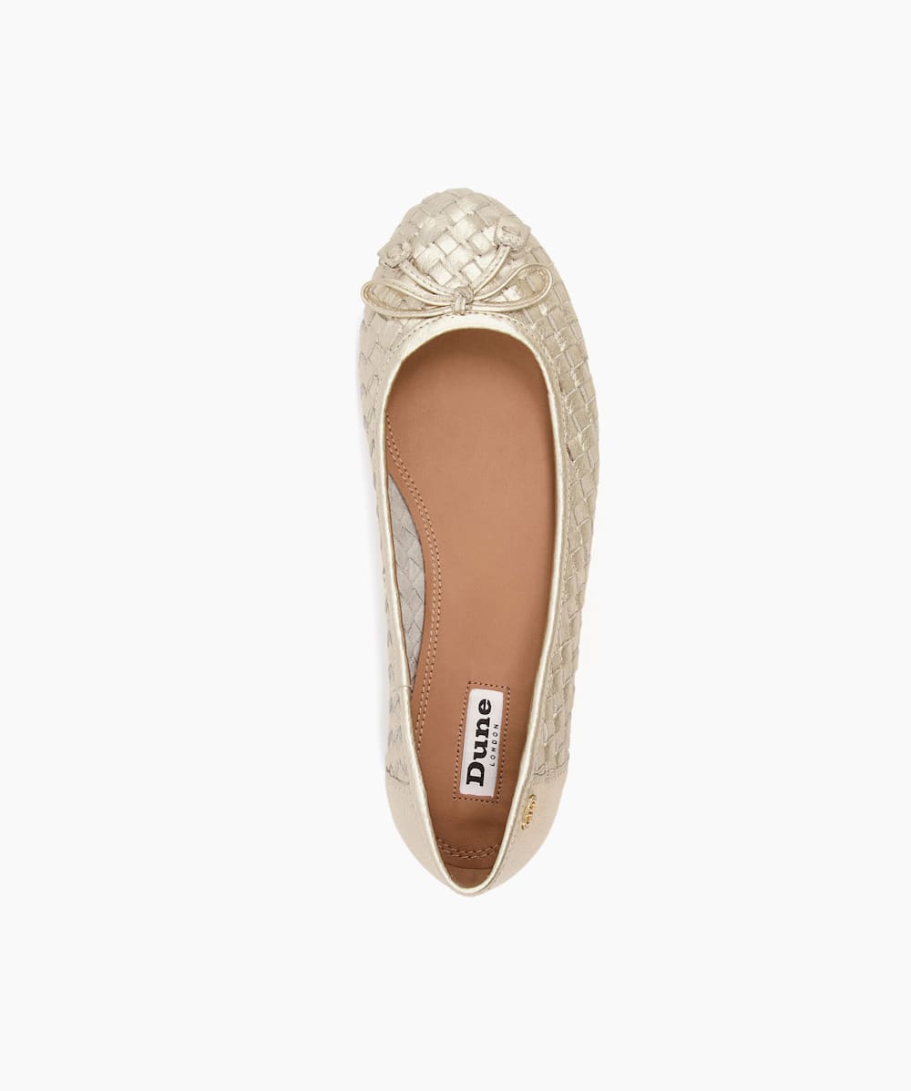 Dune ballet pumps discount