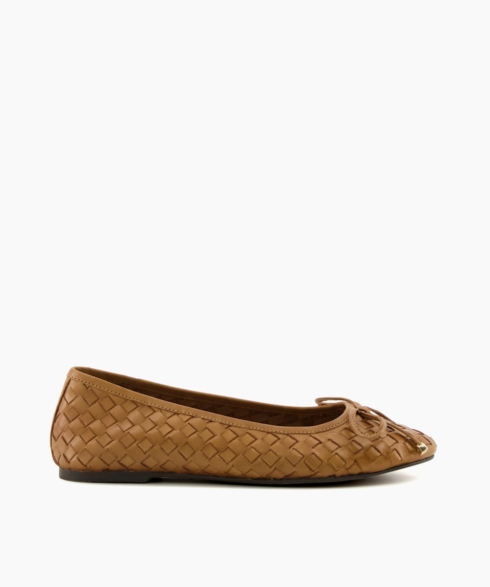 Woven ballet pumps 2025
