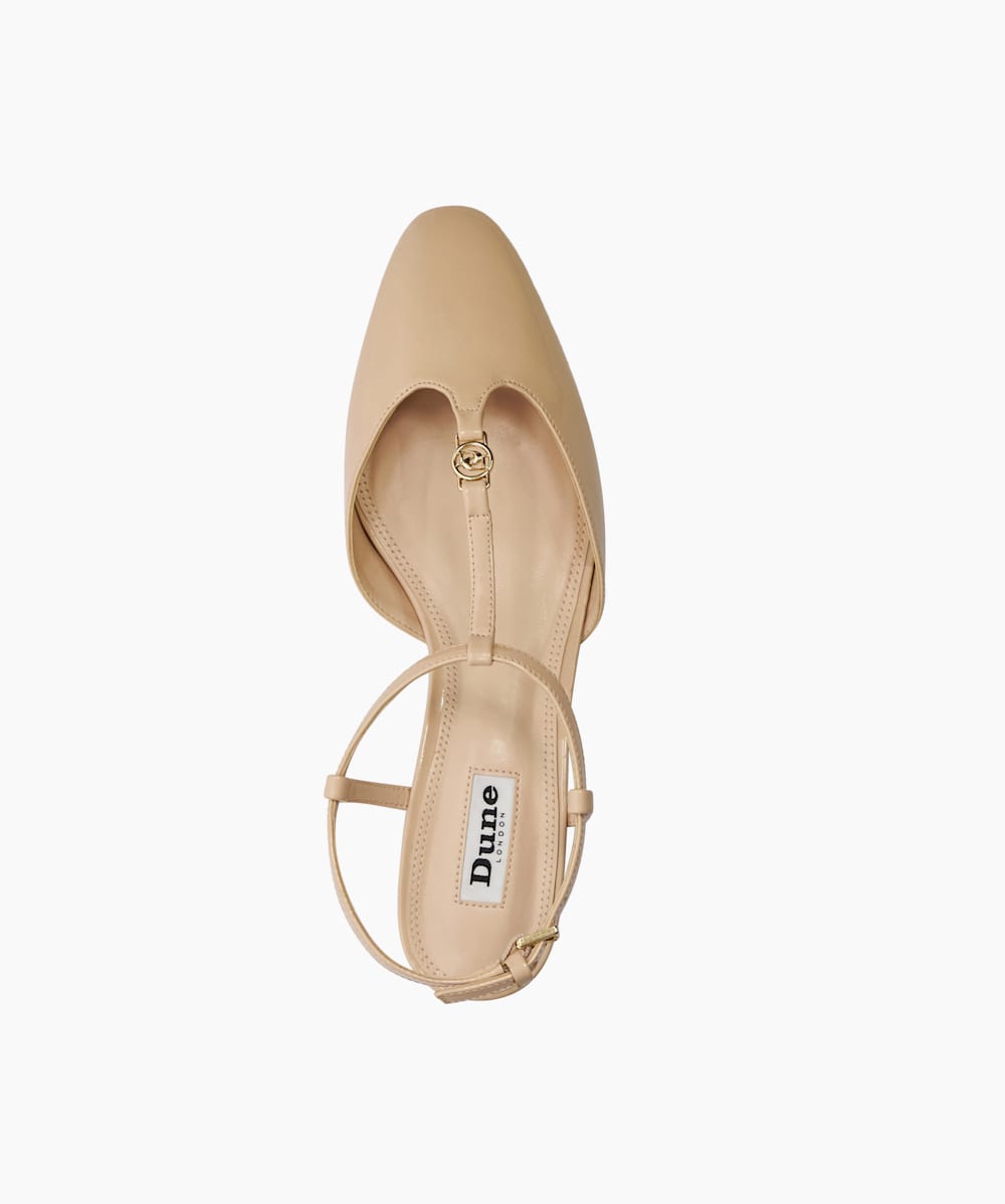 Dune t bar shoes new arrivals