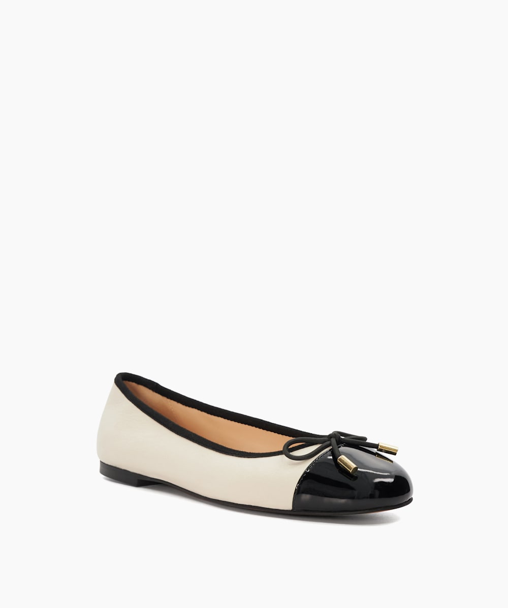 Cream ballet pumps 2025