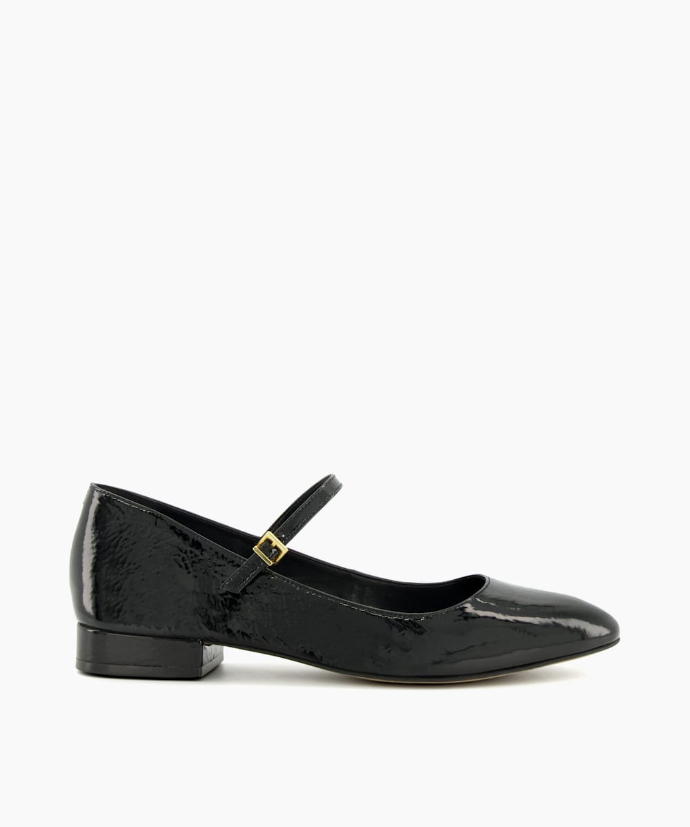Patent leather mary outlet jane pumps