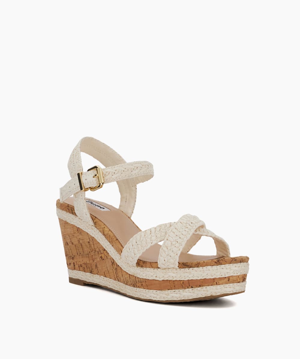 Dune deals cork sandals
