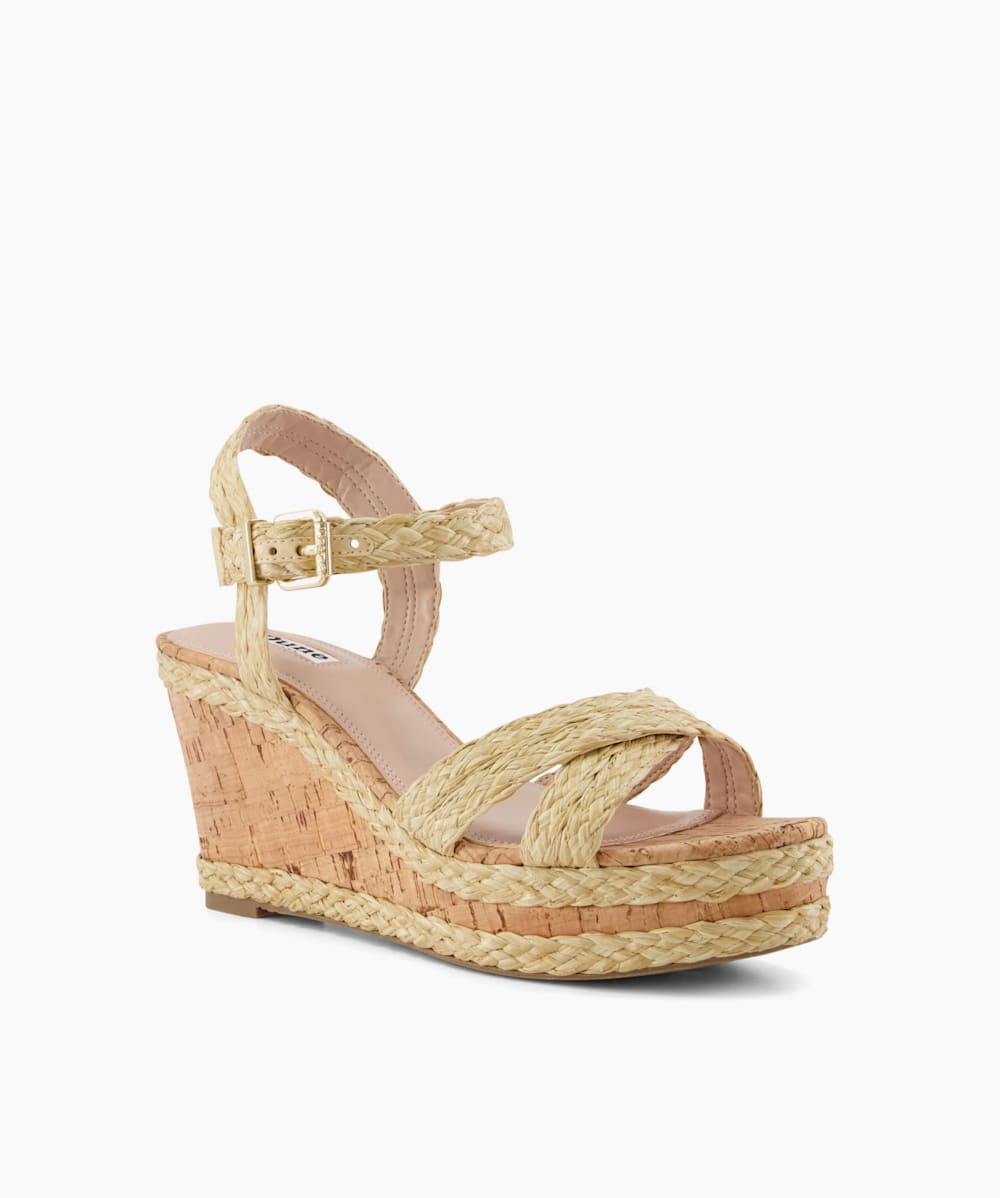 Cork bottom wedge sandals online
