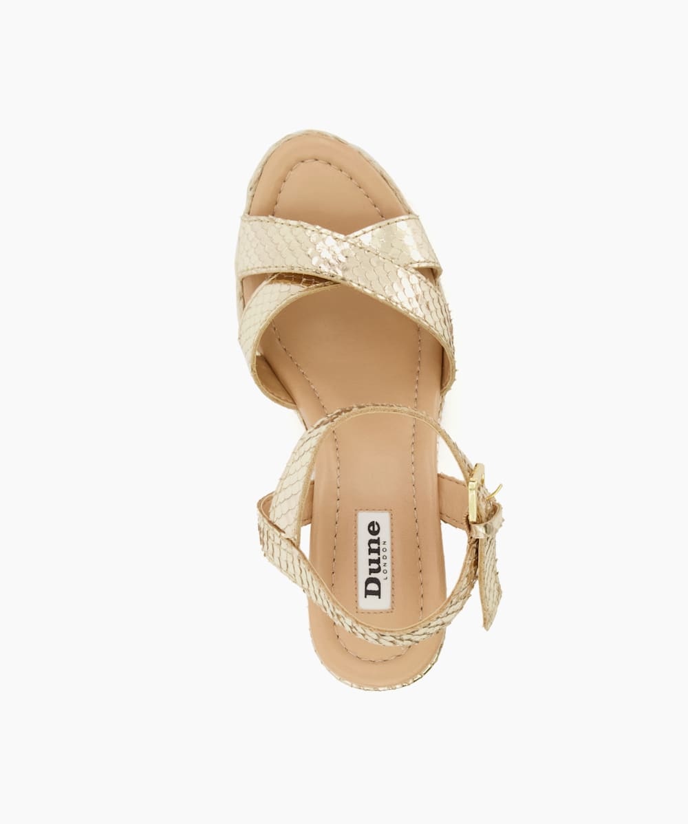 Dune shoes deals sandals