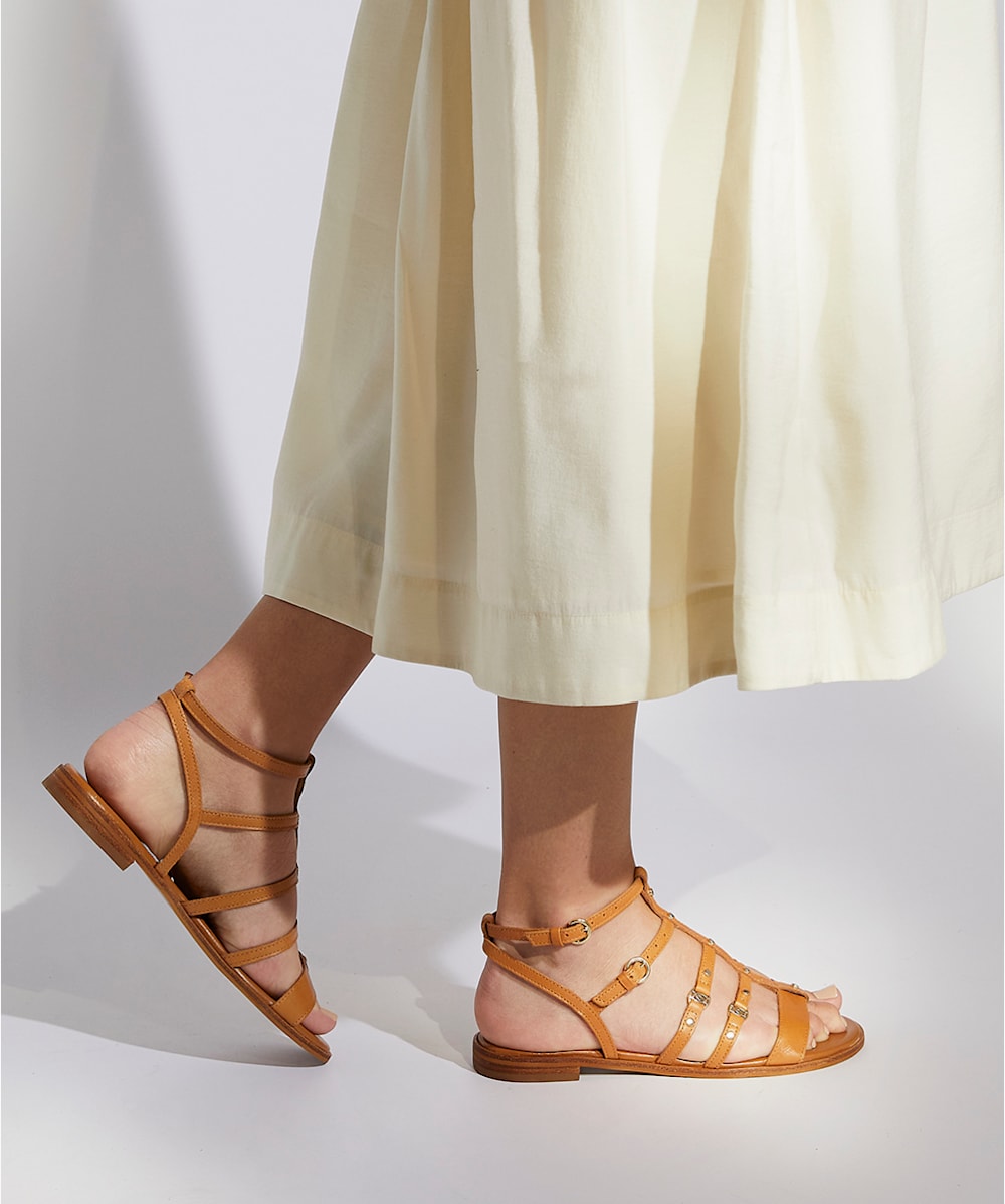 Faith tan sandals shop