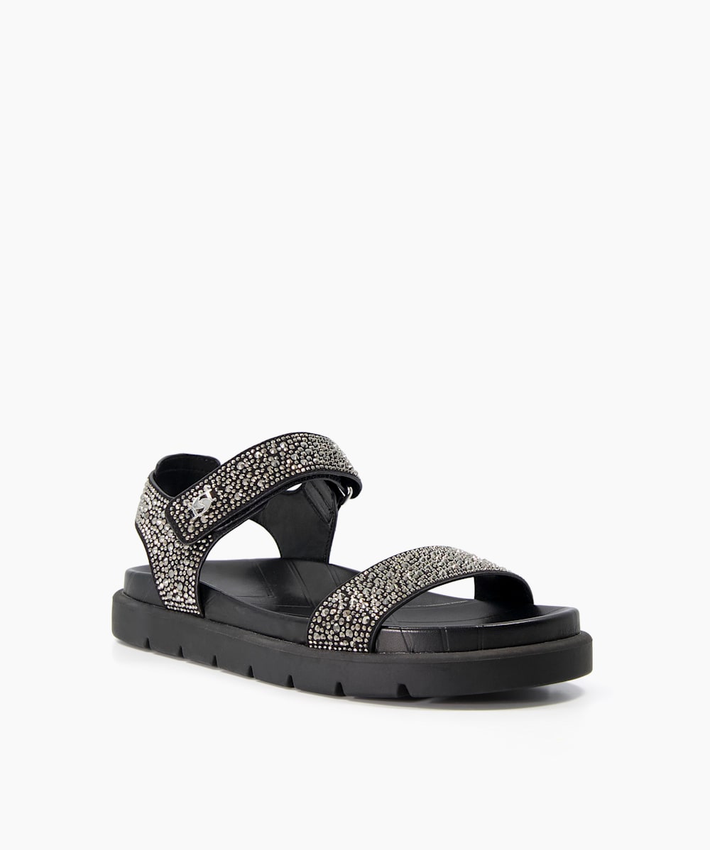 Dune hot sale kool sandals